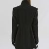 Source Unknown Vetements D'Exterieur | Blazer Portefeuille Corrin, Noir