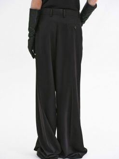 Source Unknown Vetements | Pantalon Croise Rennert, Noir