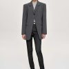 Source Unknown Vetements | Blazer A Un Bouton, Anthracite