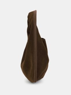 Source Unknown Vetements | Vida Mini Sac Fourre-Tout En Daim, Noyer